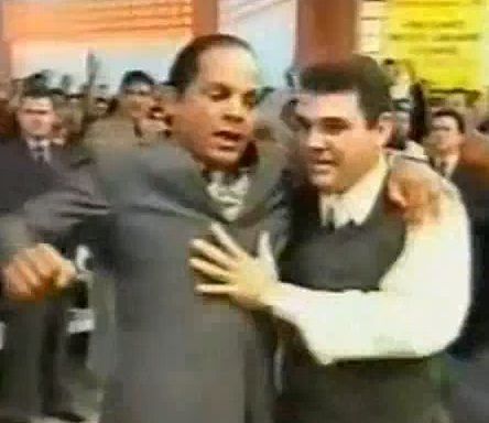 Pastor Pilão (Pile Driver Priest) Meme Template