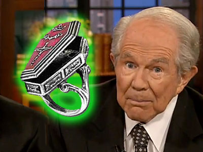 Pat Robertson's Gay AIDS Ring