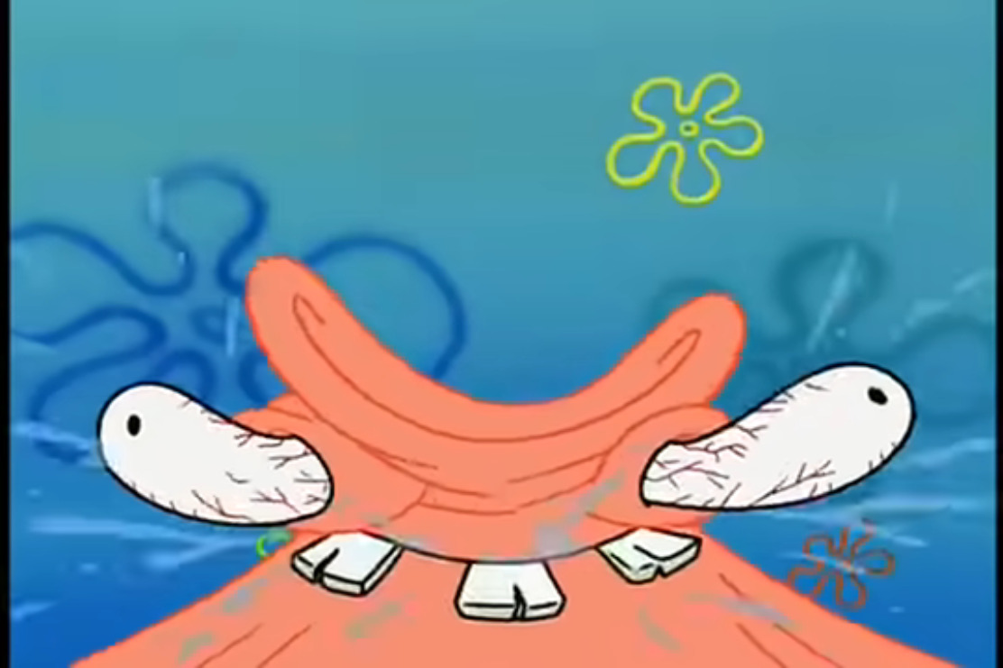 Patrick Gets Beaten Up