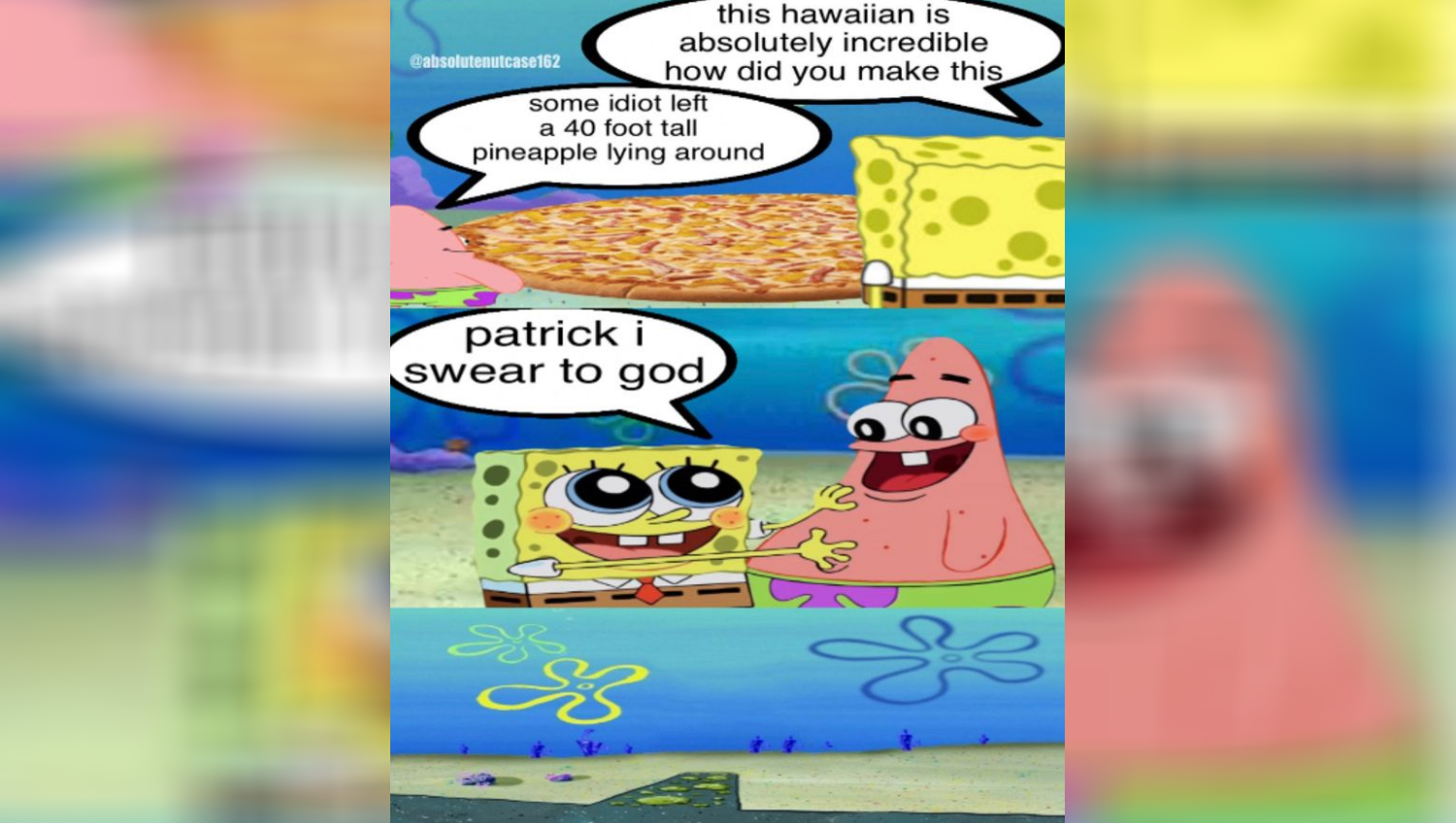Patrick I Swear To God