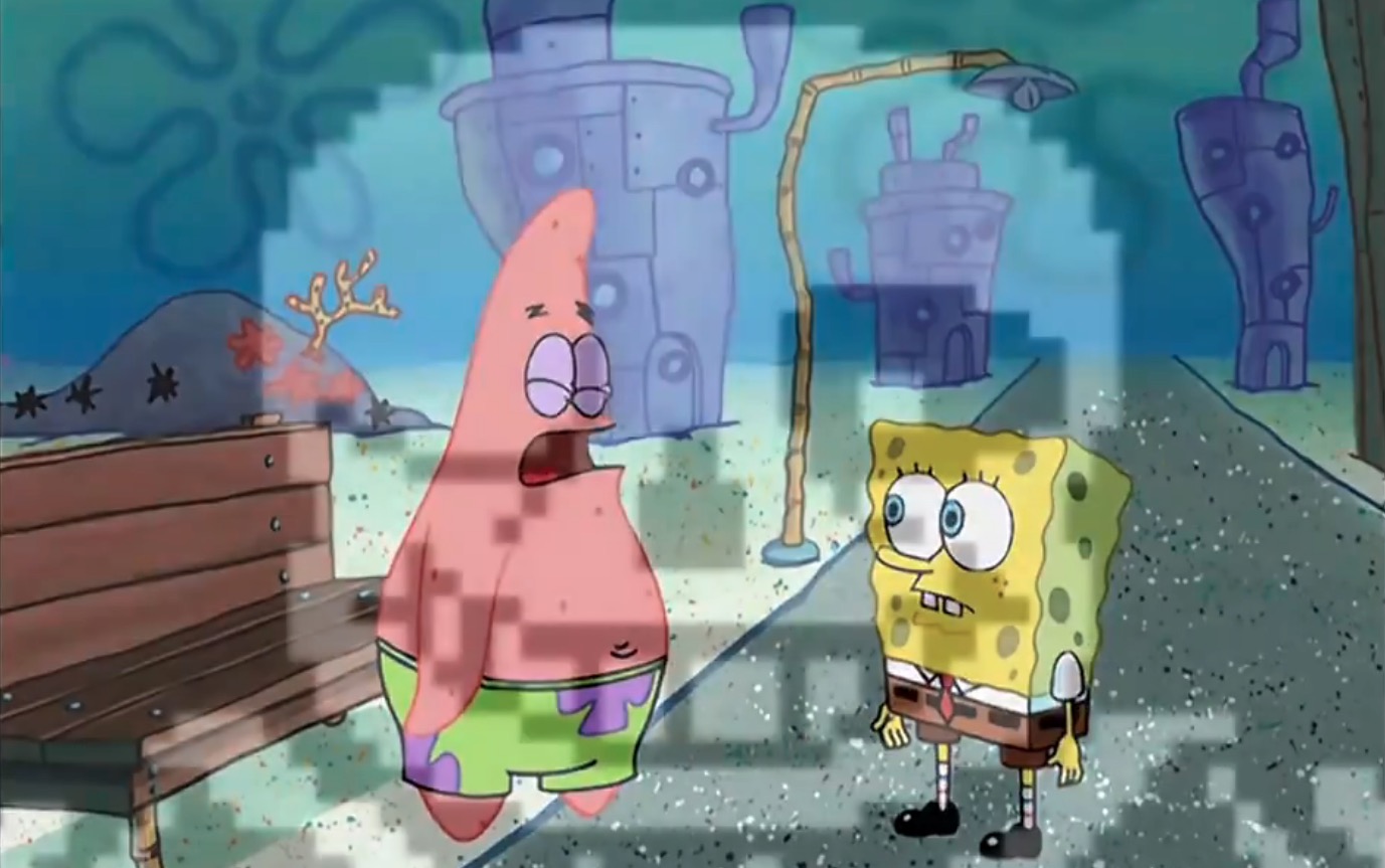 Patrick Star's Voice Is Sans Meme Template