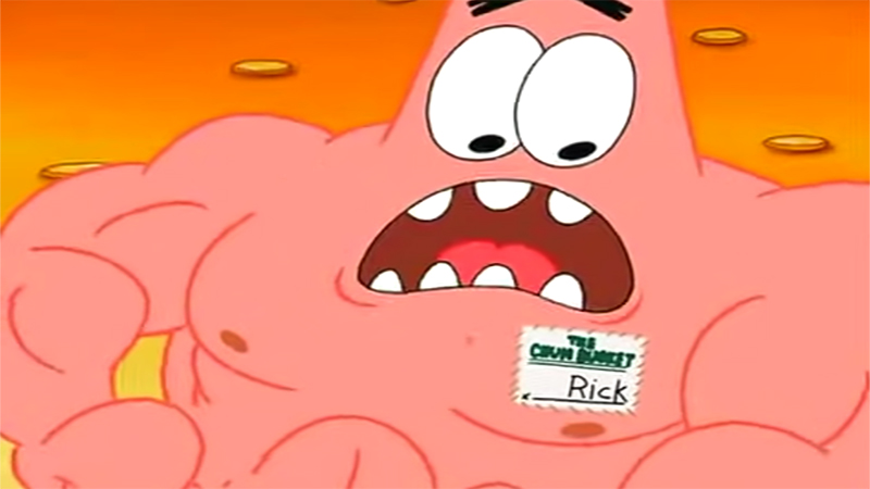 Patrick's 'My Name's Not Rick'