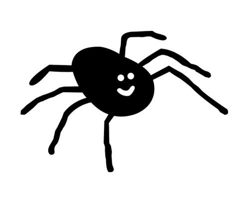 Paying Bills with Spider Drawings (Seven-Legged Spider)