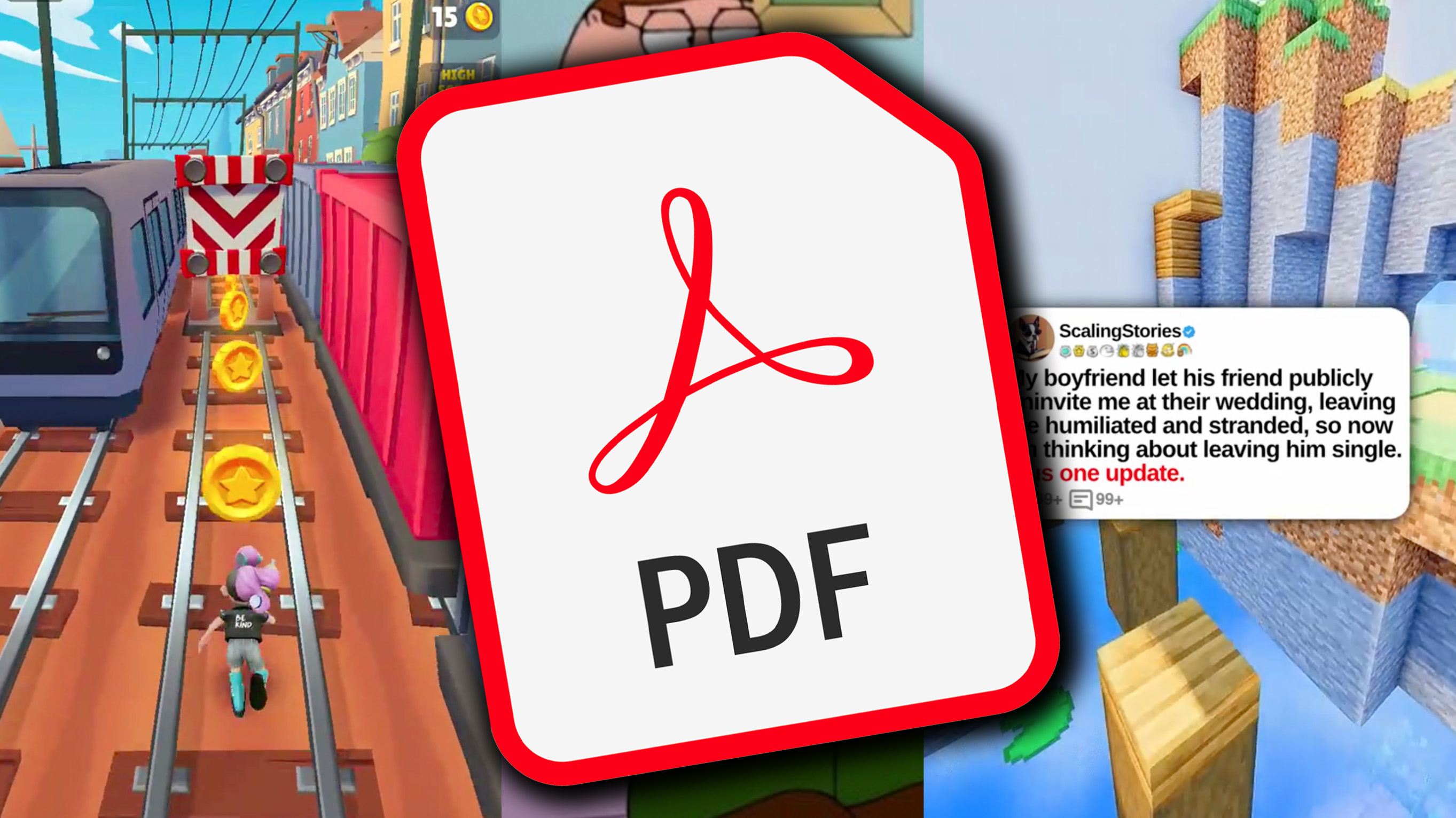 PDF to Brainrot AI Meme Template