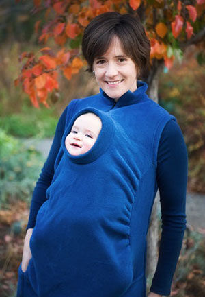 Peekaru (Baby Snuggie) Meme Template