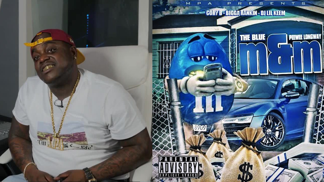 Peewee Longway / "The Blue M&M"