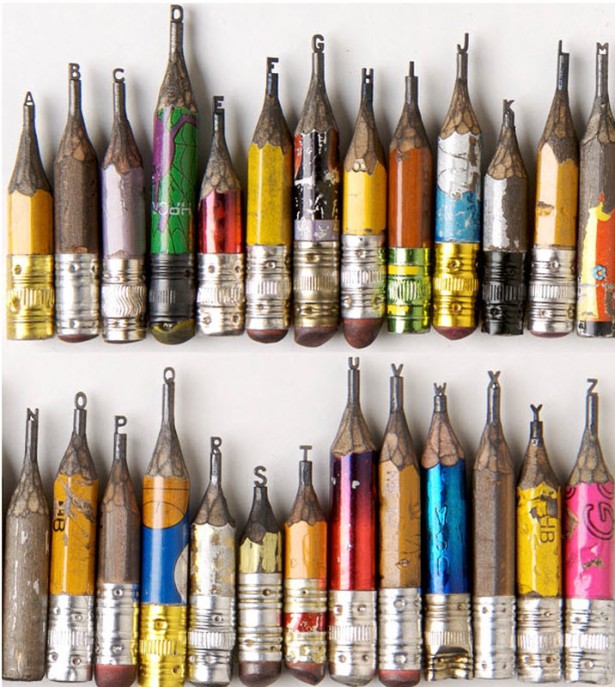 Pencil Carving Art