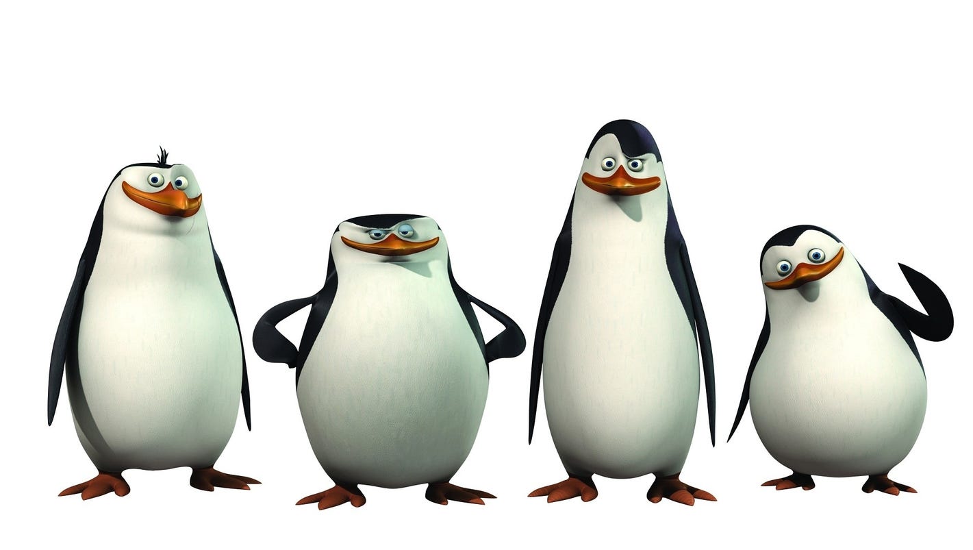 Penguins Of Madagascar Meme Template