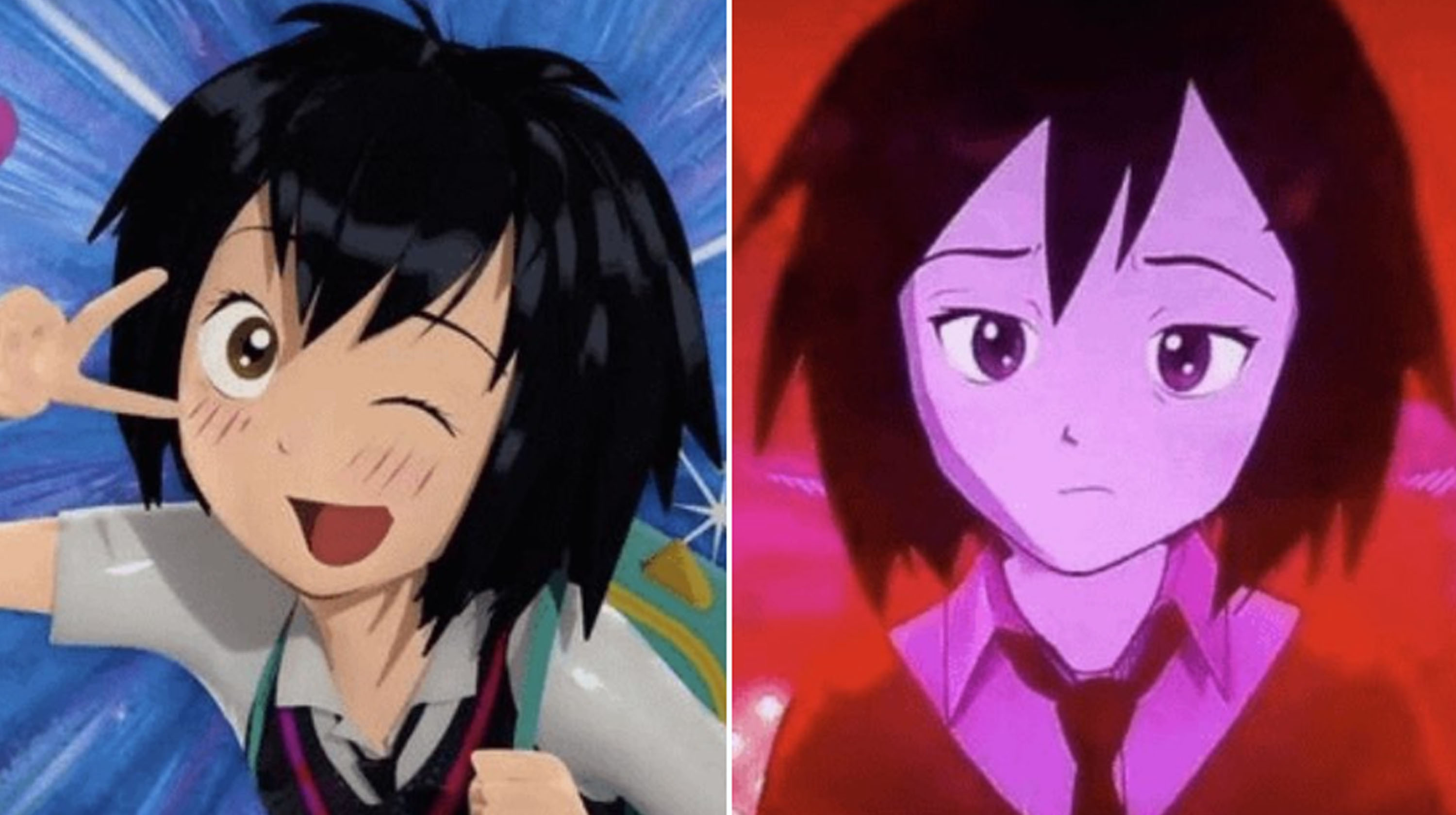 Peni Parker Is An Evangelion Character Theory Meme Template