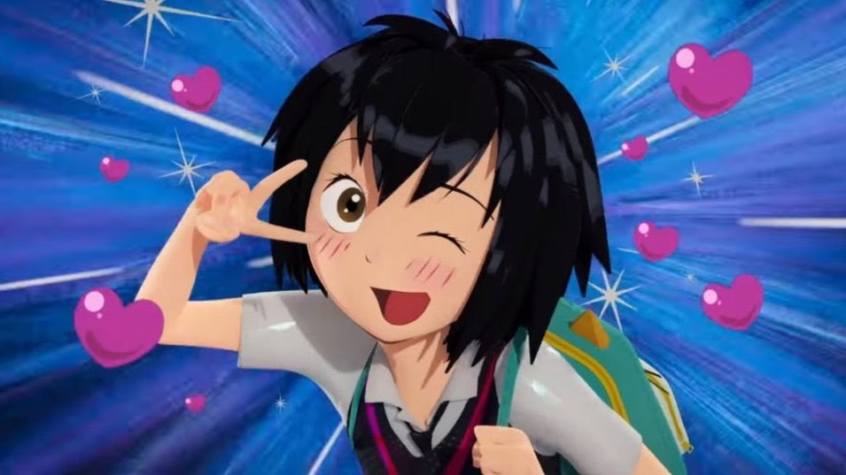 Peni Parker Meme Template