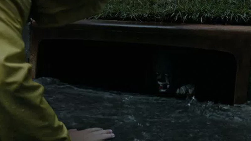 Pennywise in the Sewer