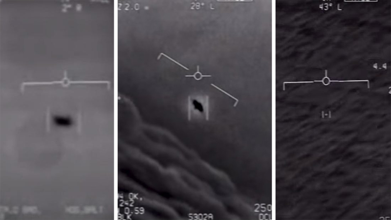 Pentagon Confirms UFOs