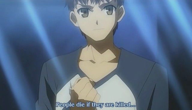People Die If They Are Killed Meme Template