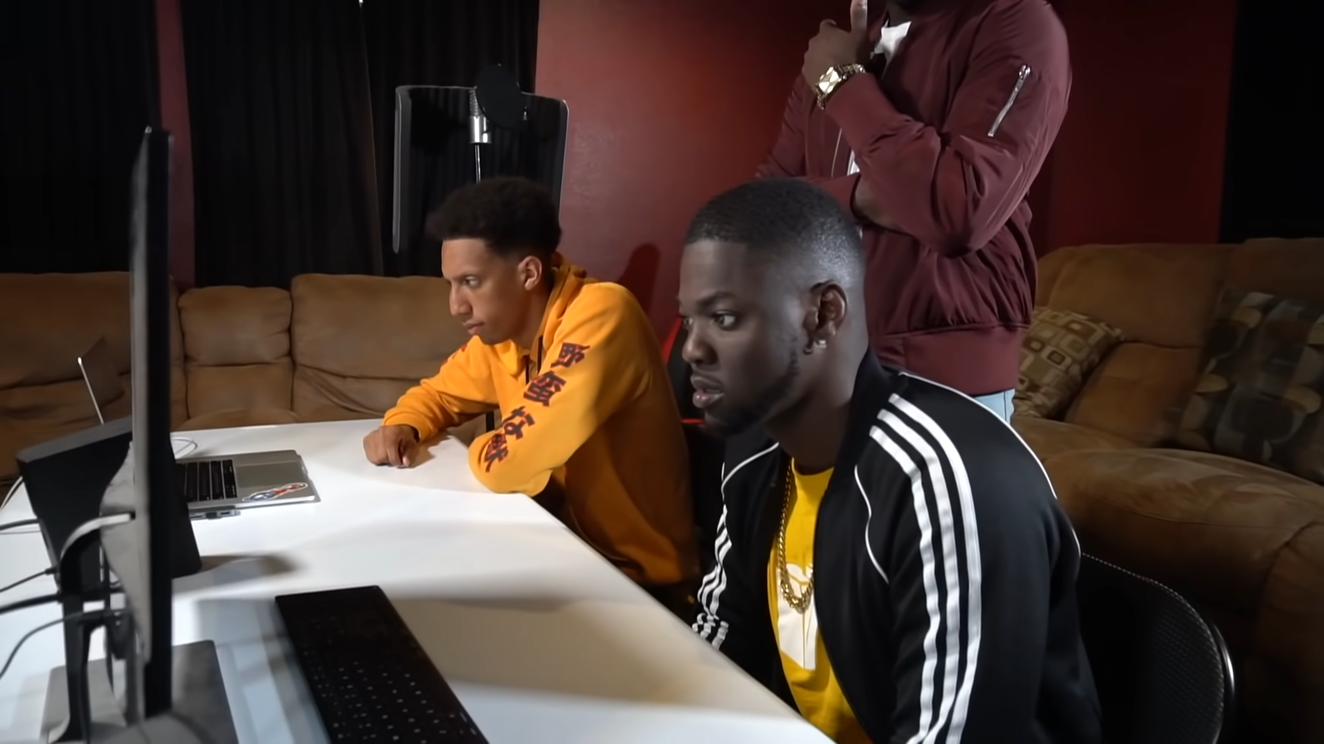 People Listening to the Radio in X Year Meme Template