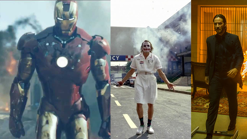 People Standing In Front Of Things They Destroyed