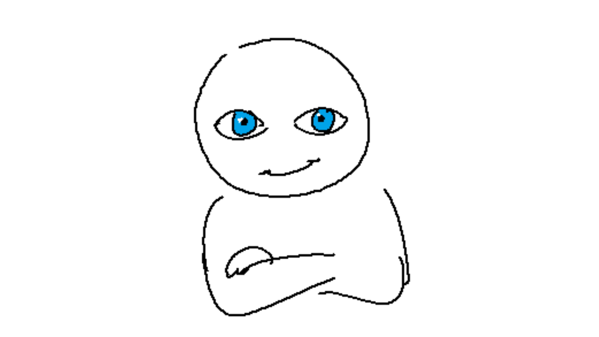 People With Blue Eyes Meme Template