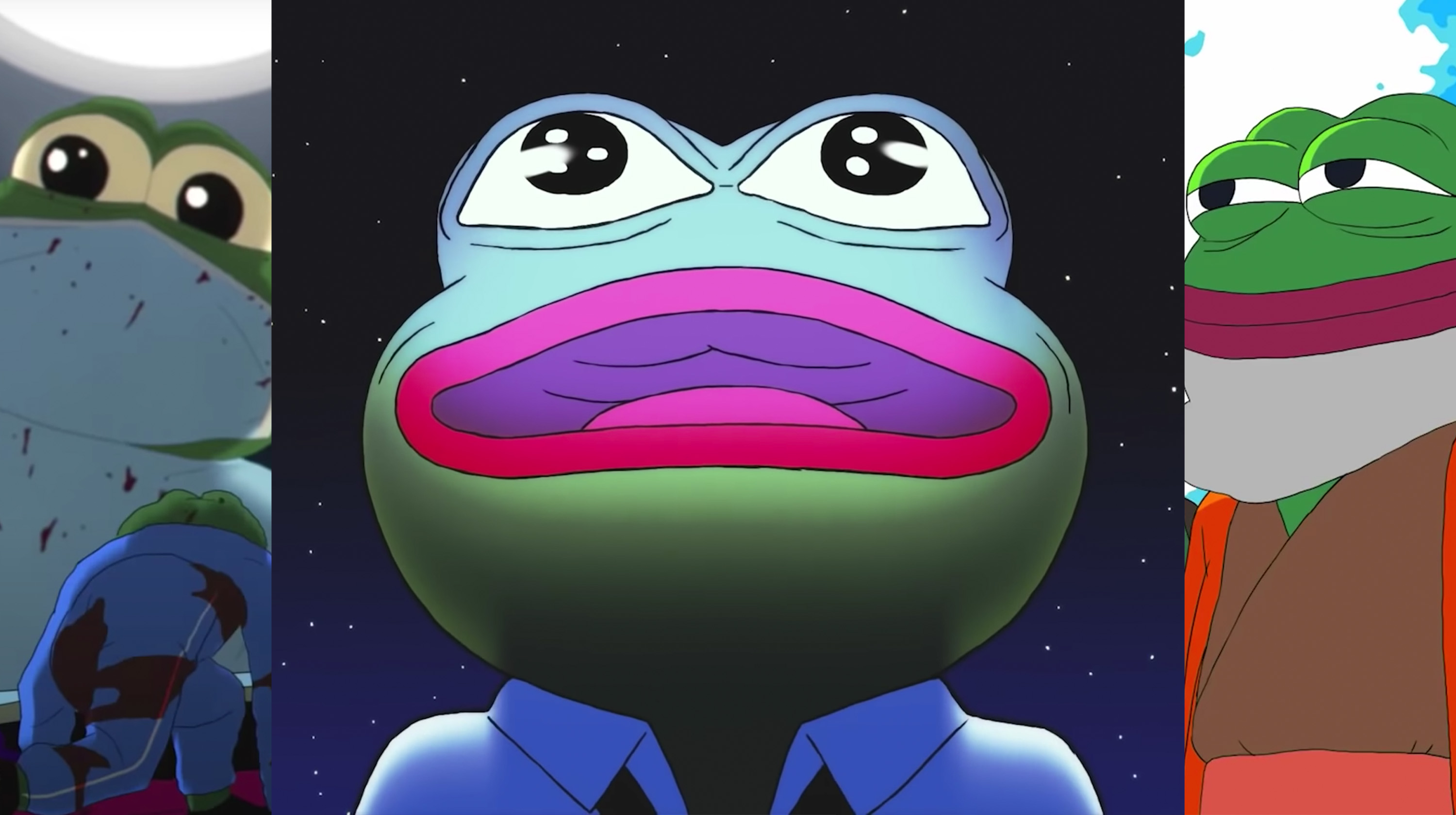 Pepe Lore Meme Template