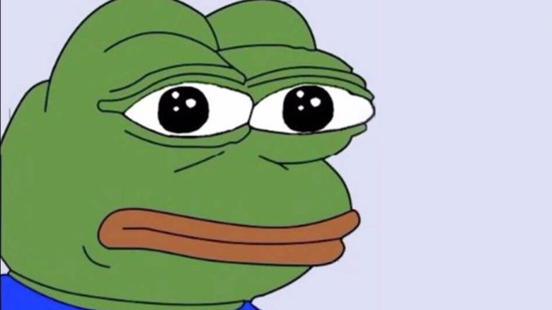 Pepe the Frog Meme Template