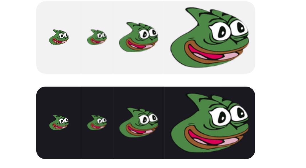 Pepega Meme Template