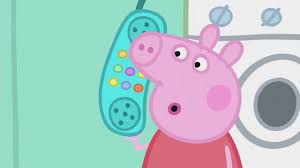 Peppa Pig Hanging Up