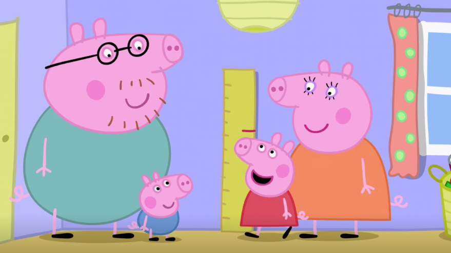 Peppa Pig's Height