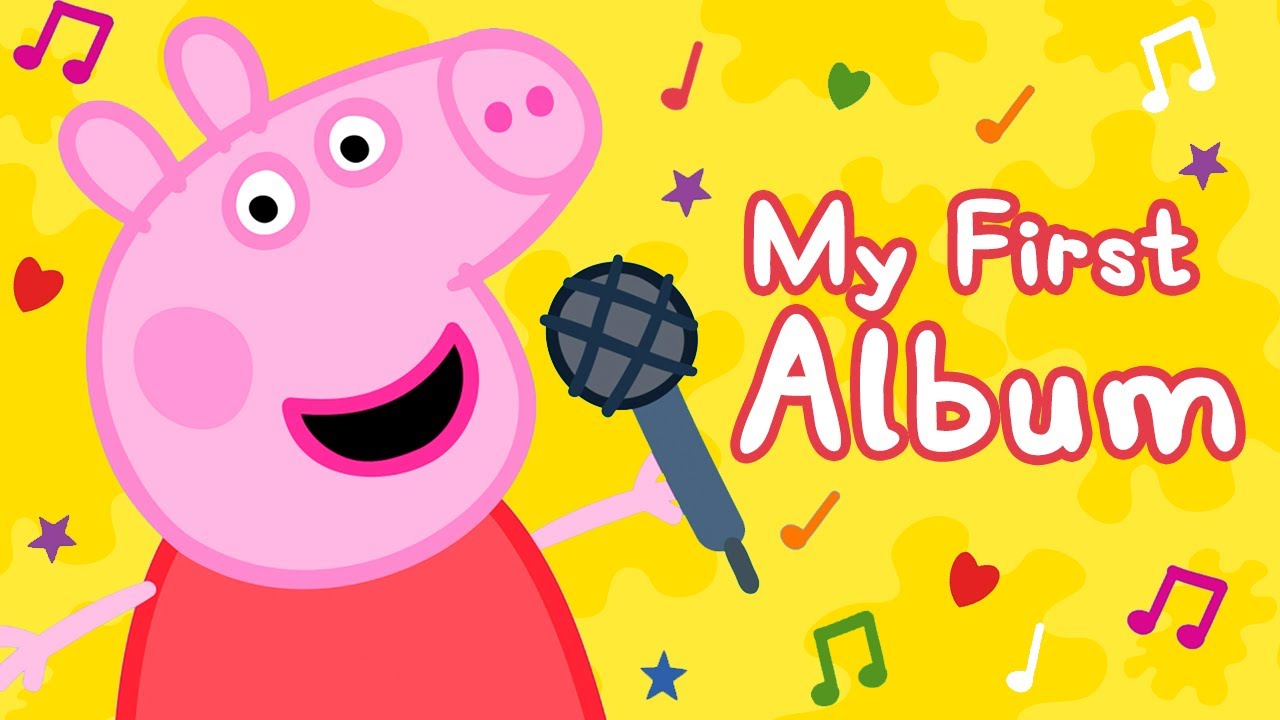 Peppa Pig's "My First Album"