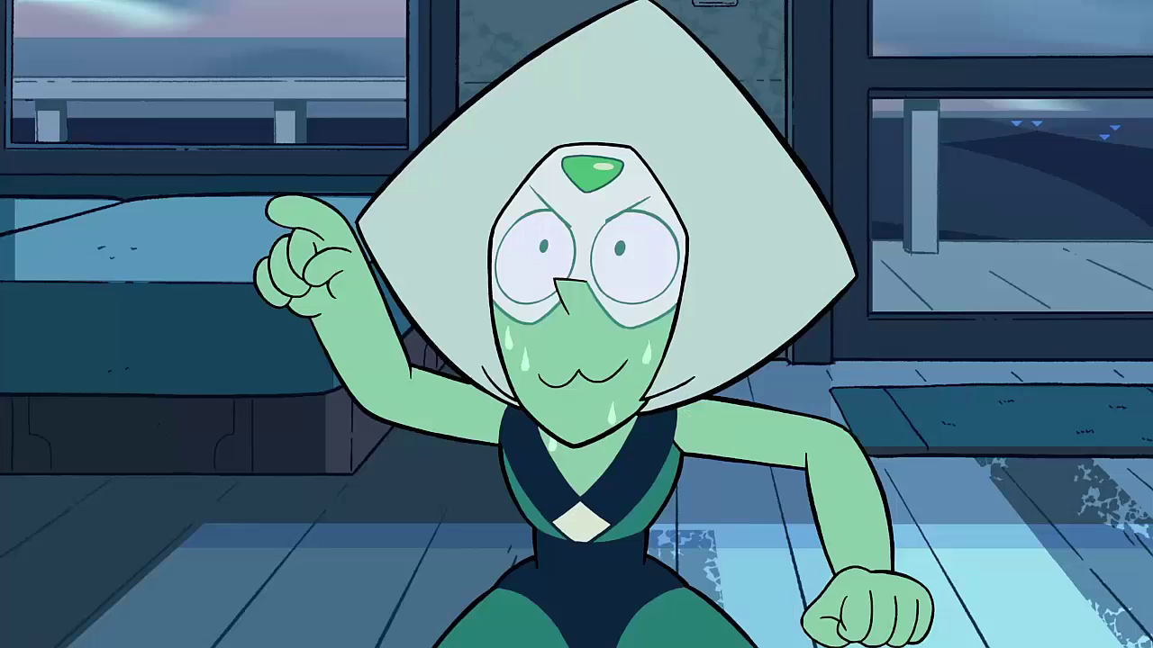 Peridot Meme Template