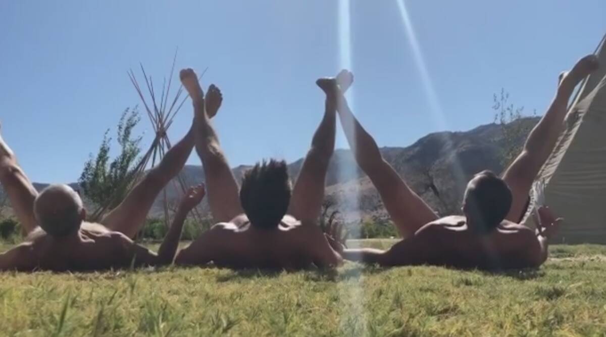 Perineum Sunning Meme Template