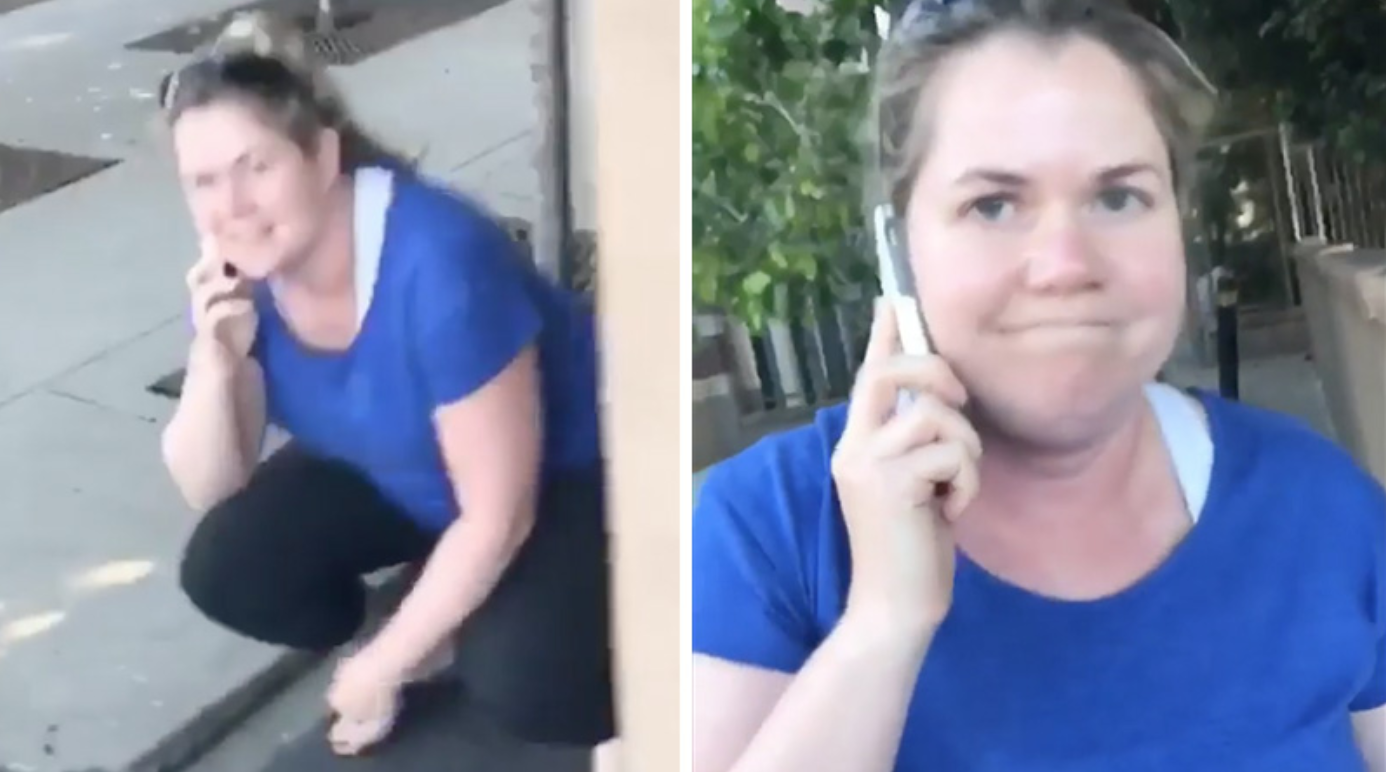 Permit Patty Meme Template