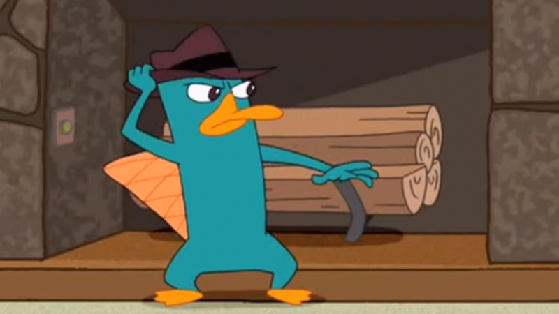 Perry the Platypus Meme Template