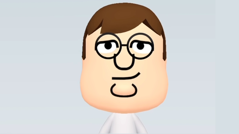 Peter Griffin Mii Speedruns Meme Template
