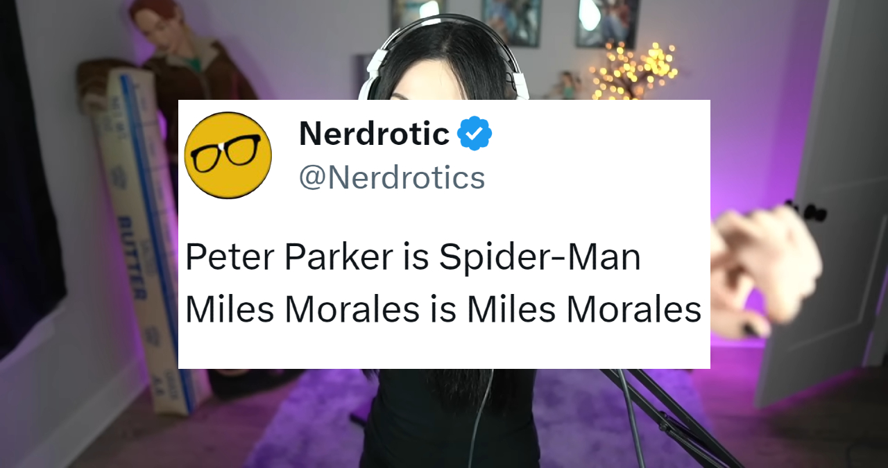 Peter Parker Is Spider-Man, Miles Morales Is Miles Morales Meme Template