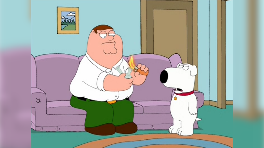 Peter, What Are You Doing? / Peter Griffin Does Crack