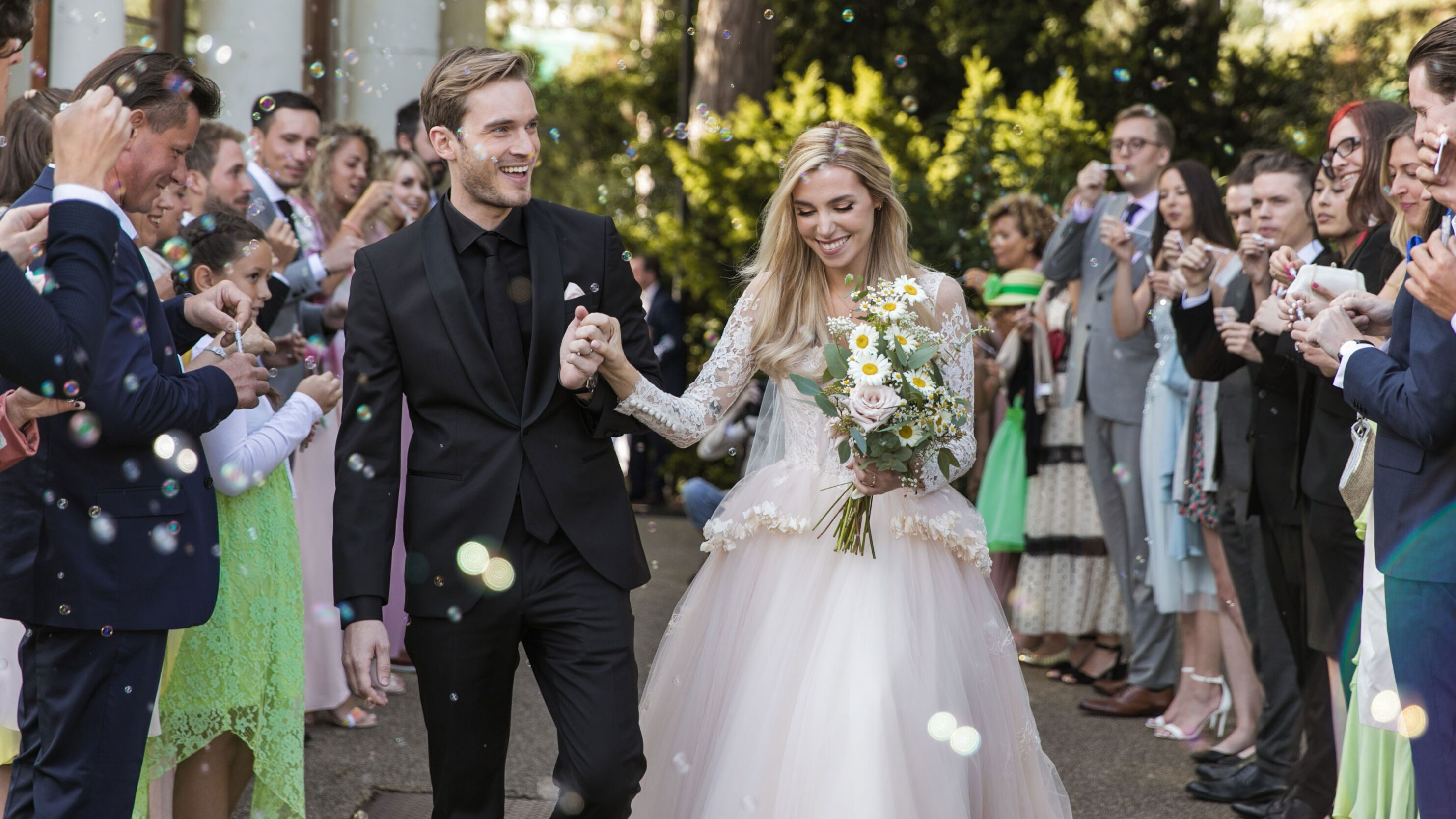 PewDiePie and Marzia Bisognin's Wedding