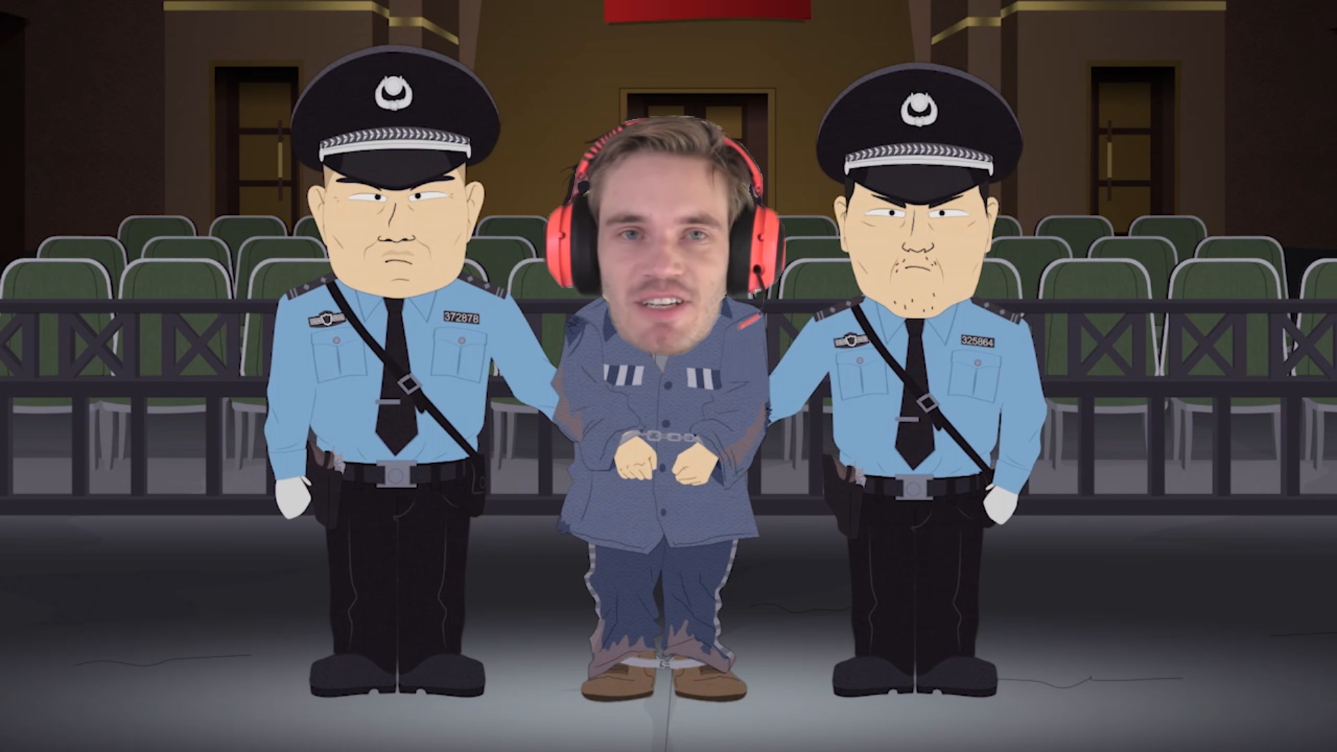 PewDiePie China Ban