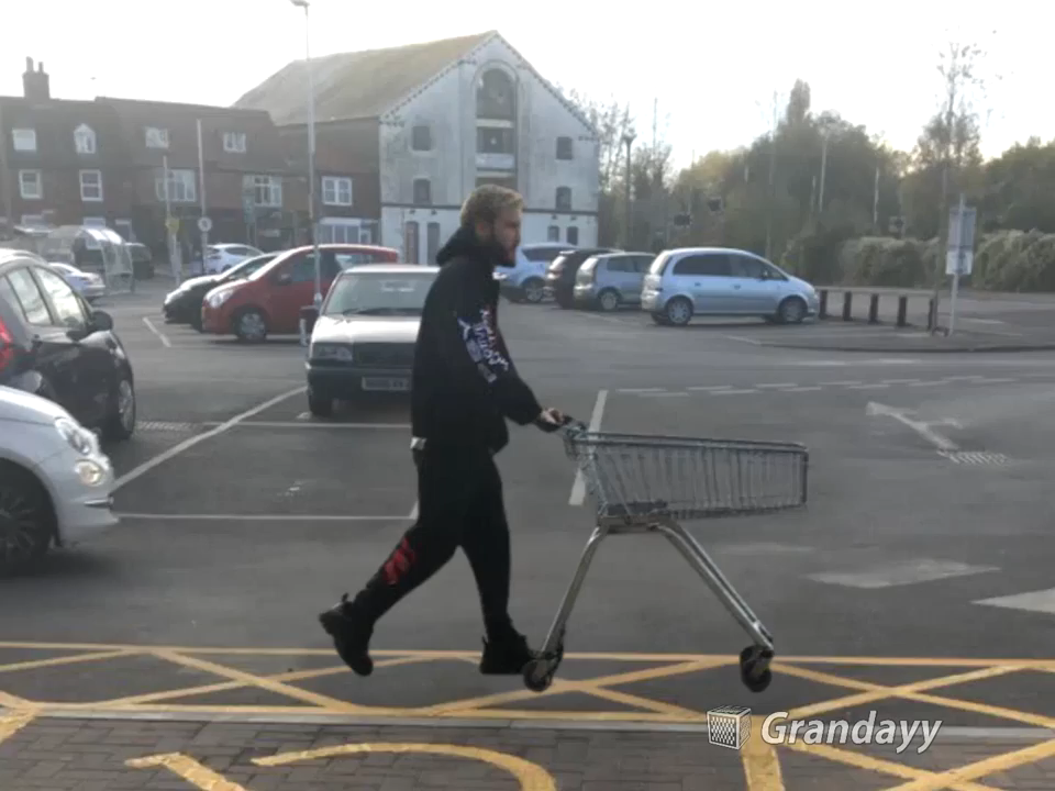 PewDiePie Shopping