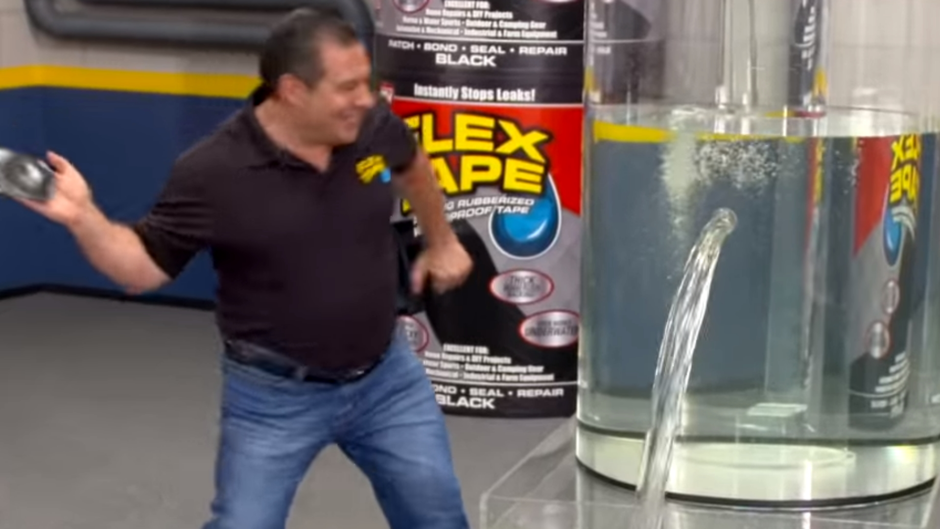 Phil Swift Slaps On Flex Tape Meme Template