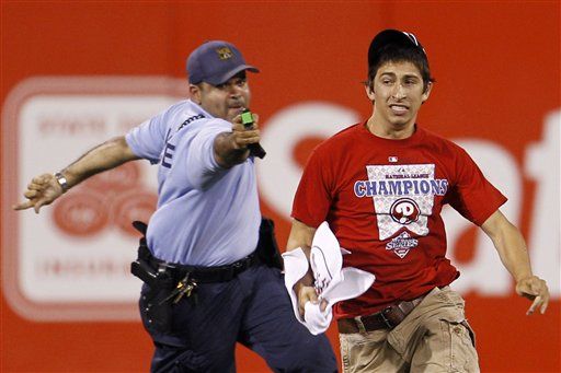 Phillies Tased Fan
