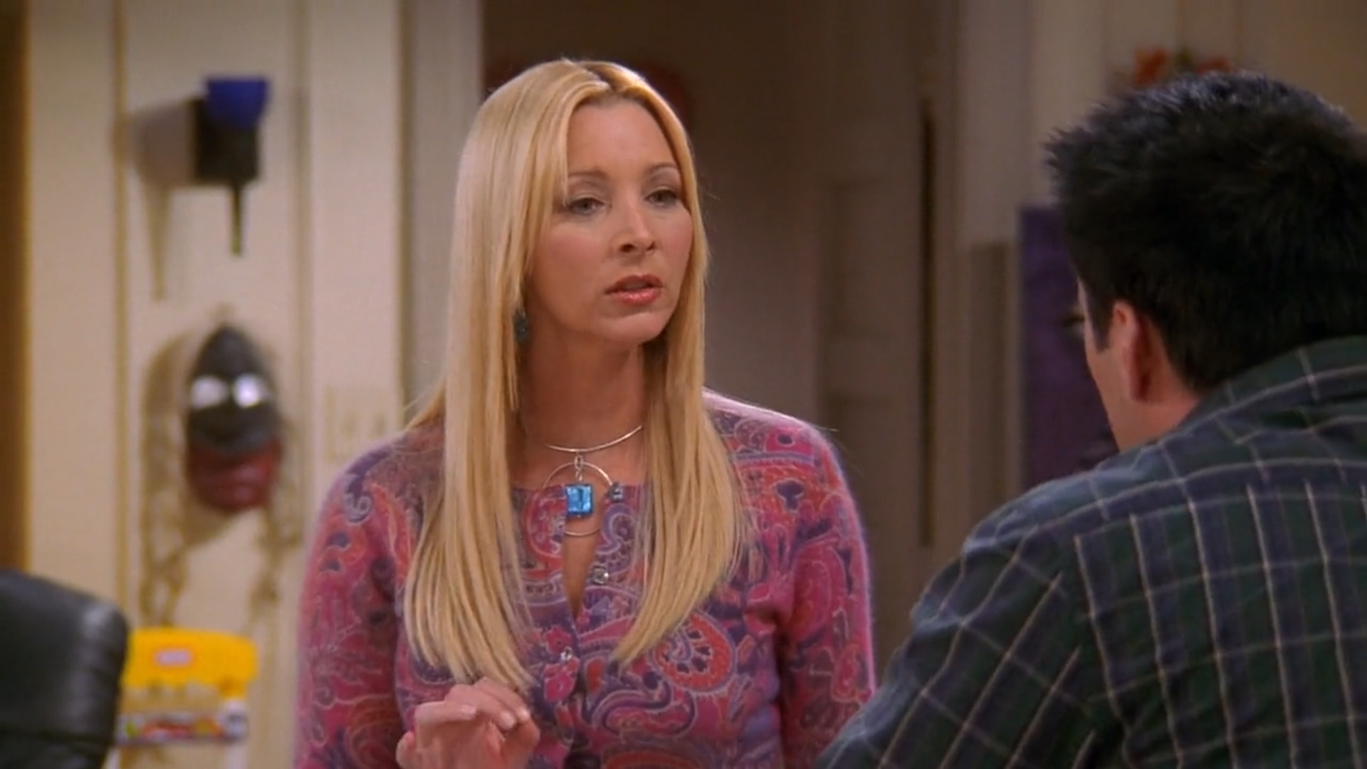 Phoebe Teaching Joey