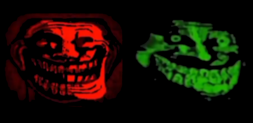 Phonk Trollge Meme Template