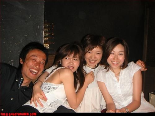 Photobombing Meme Template