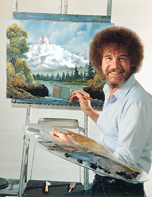 Photoshop Bob Ross