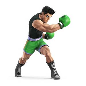 Photoshopped Little Mac Meme Template