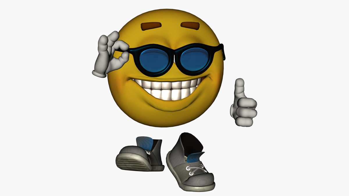 Picardía / Thumbs Up Emoji Man
