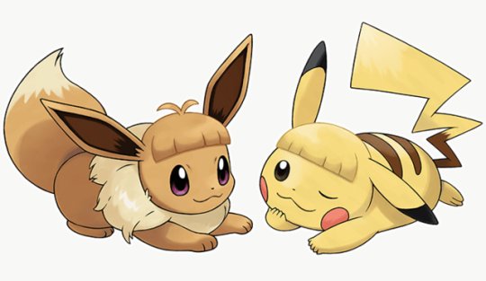 Pikachu and Eevee Haircuts
