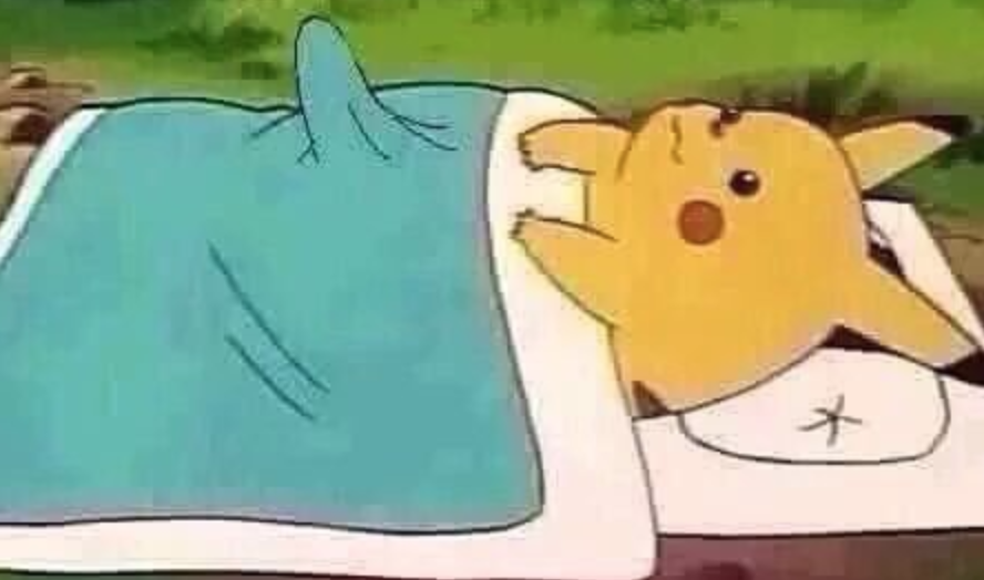 Pikachu Boner Meme Template