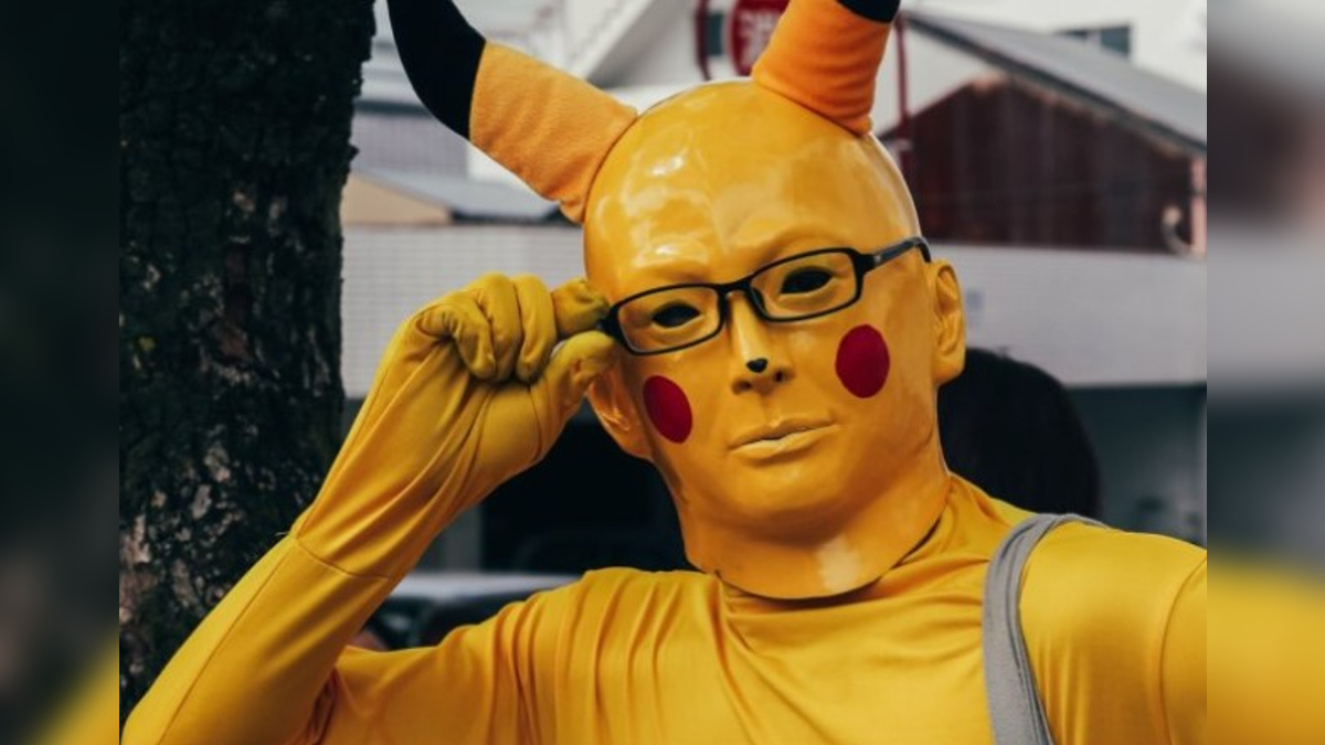 Pikachu Man Meme Template