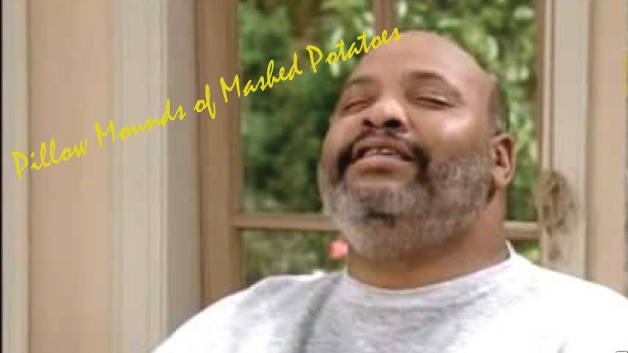 Pillowy Mounds of Mashed Potatoes Meme Template