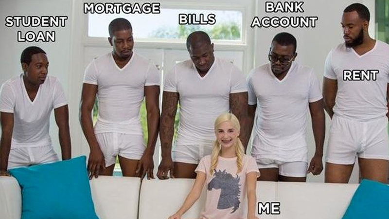 Piper Perri Surrounded Meme Template