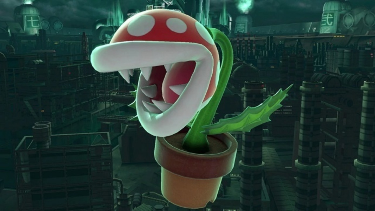 Piranha Plant Gang Meme Template